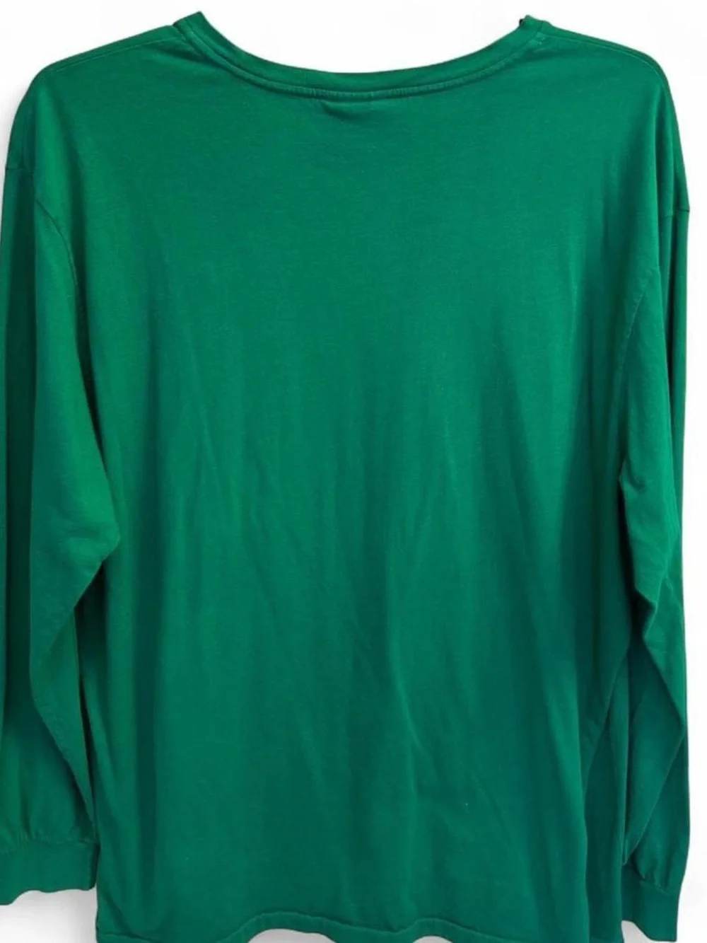 Green Polo Ralph Lauren long sleeve shirt